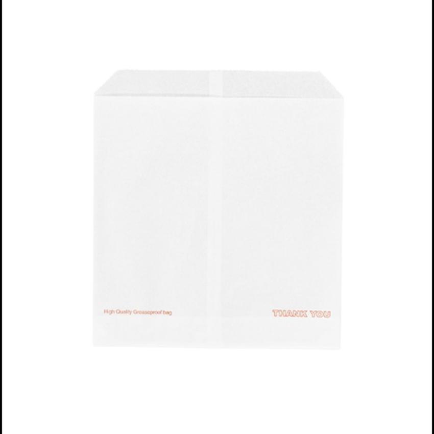 10X10 GREASEPROOF TAKEAWAY BAG (THANK YOU)