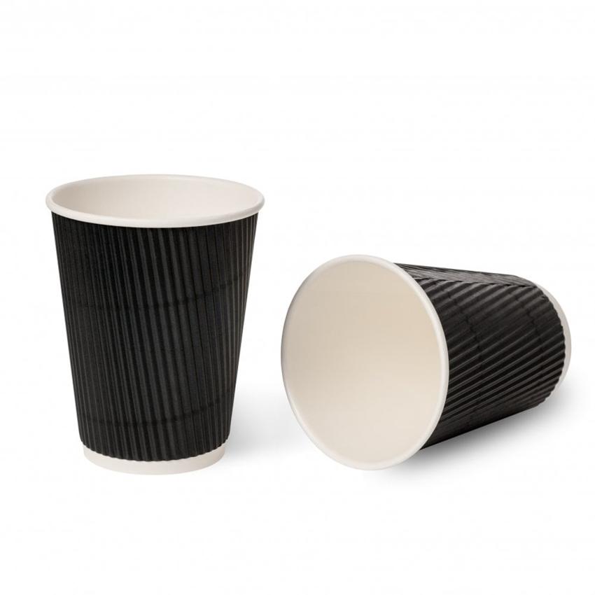 12OZ RIPPLE CUPS TRIPLE WALL VIP - OUR PACK