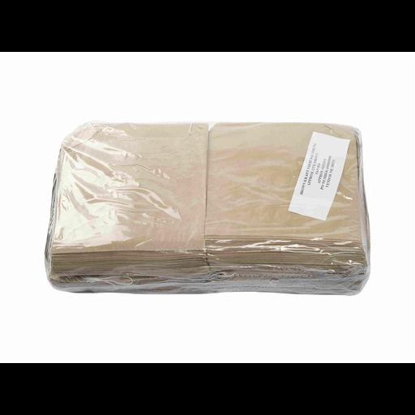 6X6 BROWN TAKEAWAY BAGS