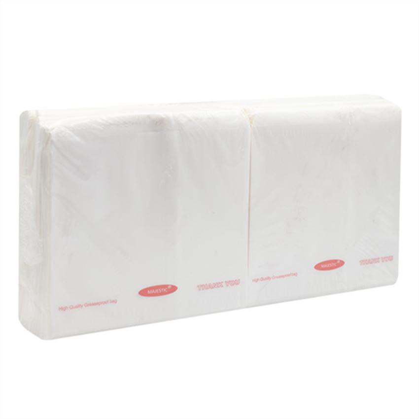 7X7 GREASEPROOF TAKEAWAY BAG