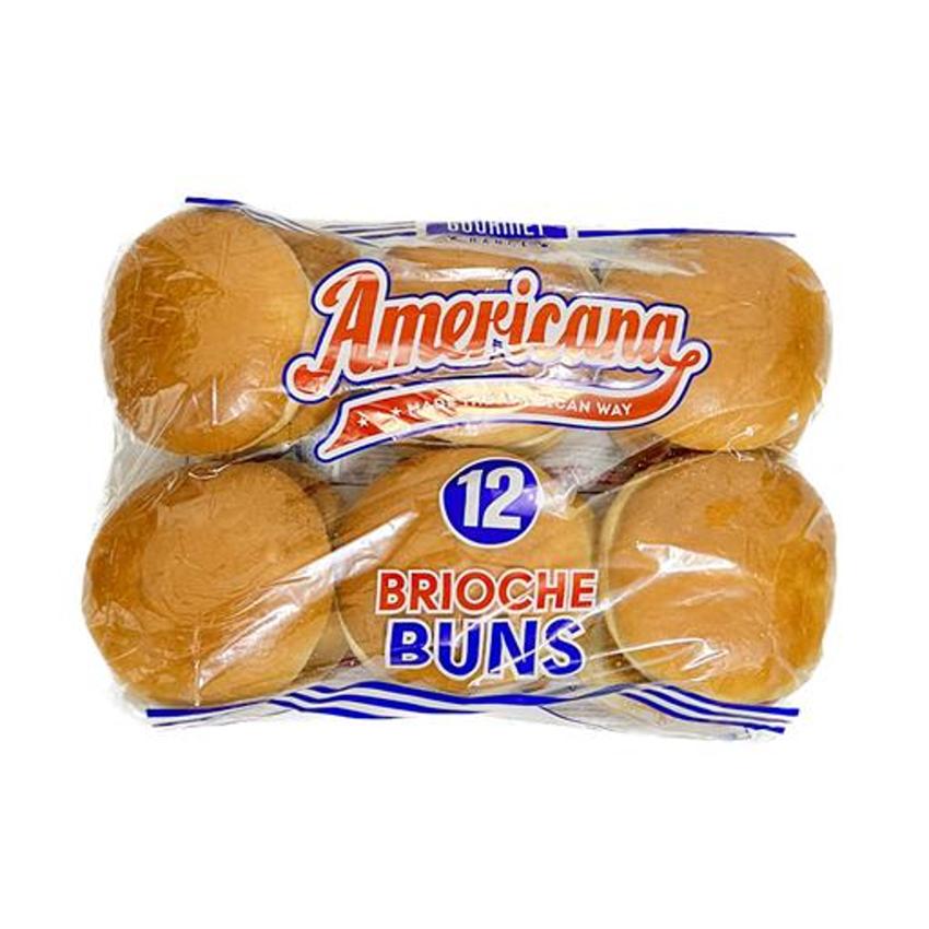 AMERICANA BRIOCHE BURGER BUN 4.5