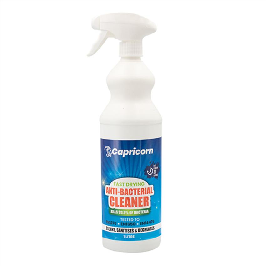 FAST DRYING ANTIBACTERIAL CLEANER SPRAY