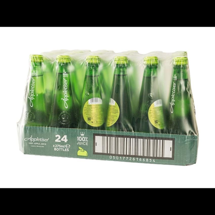 APPLETISER APPLE JUICE GLASS