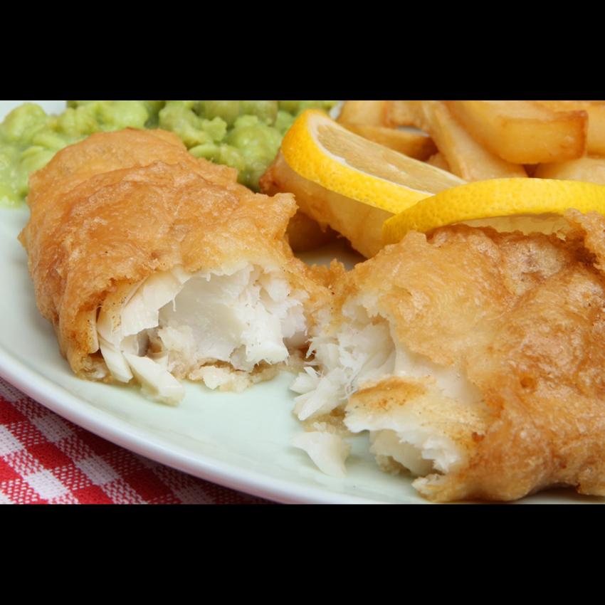 SEAFEAST BATTERED COD FISH FILLETS 230/290G
