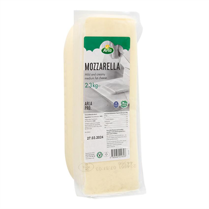 ARLA BLOCK MOZZERALLA CHEESE