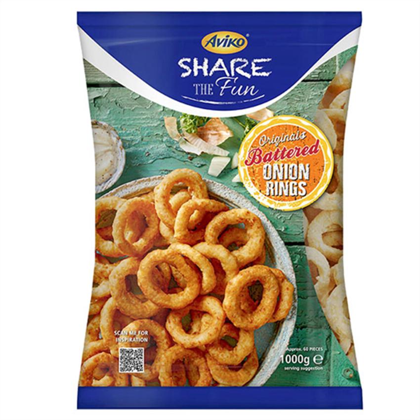 AVIKO BREADED ONION RINGS