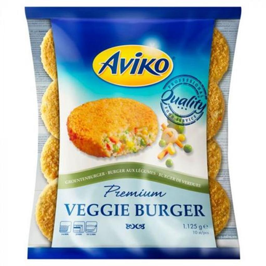 AVIKO VEG BURGER