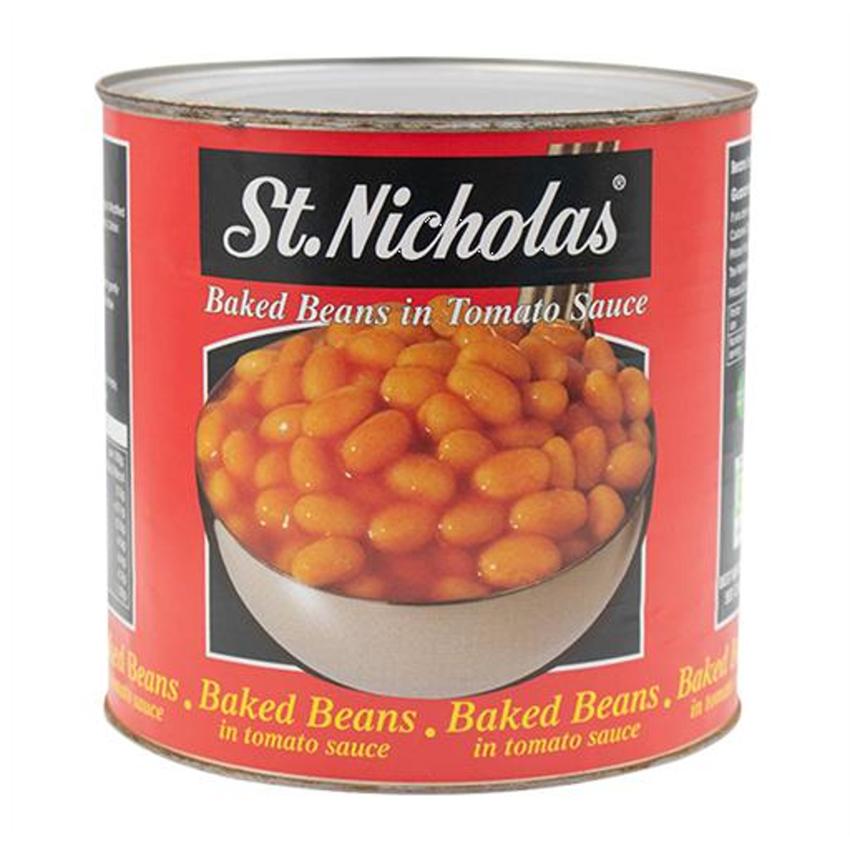 BAKED BEANS ST NICHOLAS