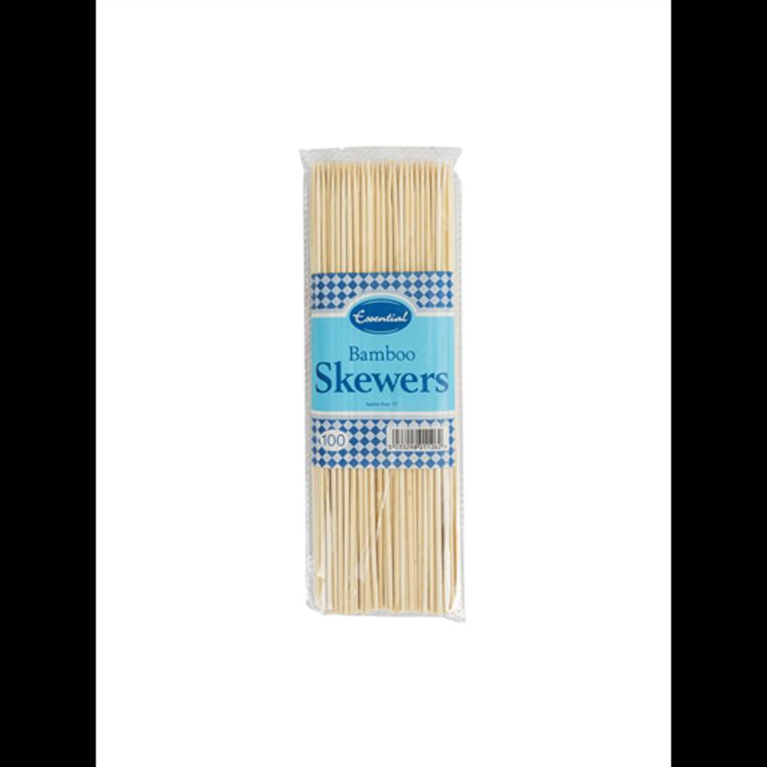 BAMBOO SKEWERS TEPPO GUSHI GUN SHAPE 7'' 20CM