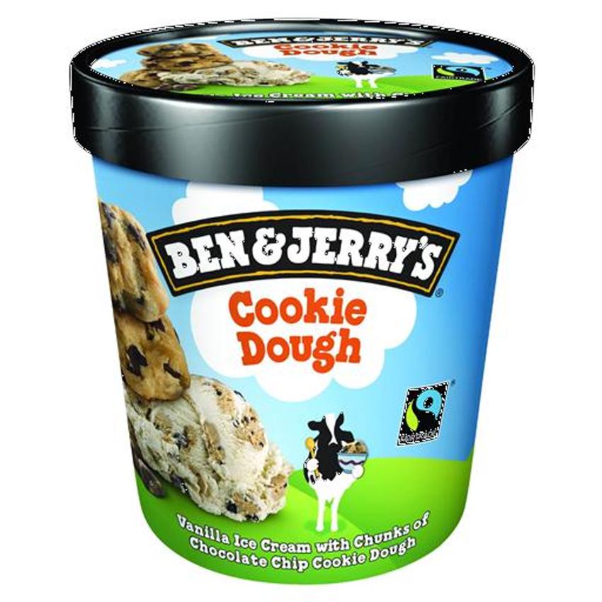 BEN&JERRY COOKIE DOUGH ICE CREAM