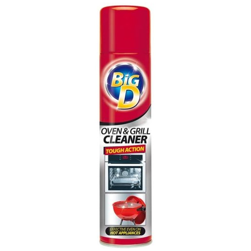BIG D OVEN CLEANER