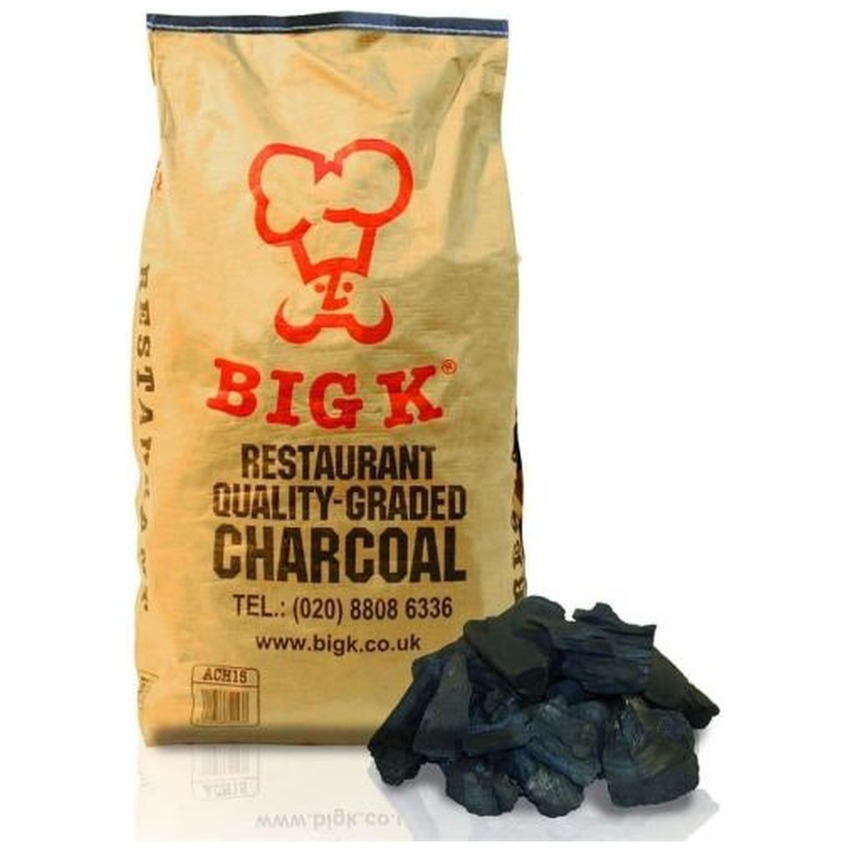 BIG K RESTAURANT CHARCOAL
