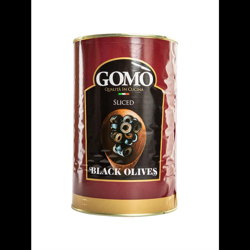GOMO BLACK SLICE OLIVE