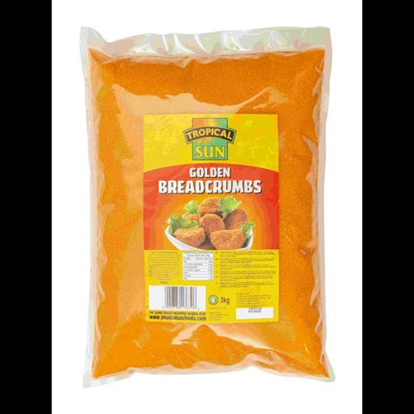 TROPICAL SUN NATURAL GOLDEN BREADCRUMBS