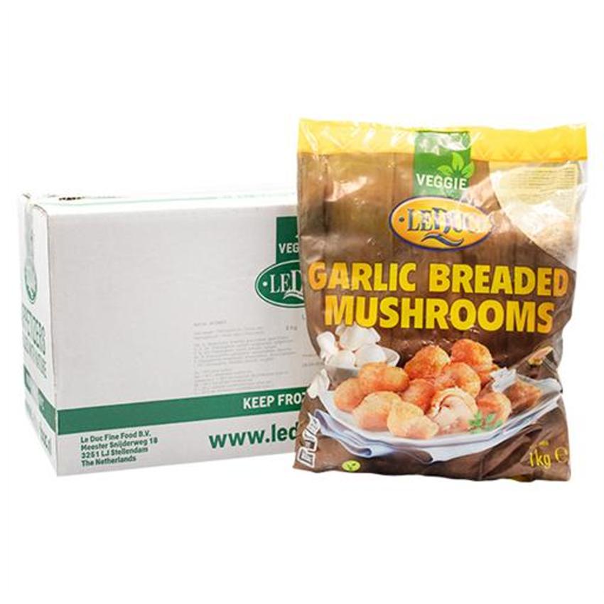 BREADED GARLIC MUSHROOM