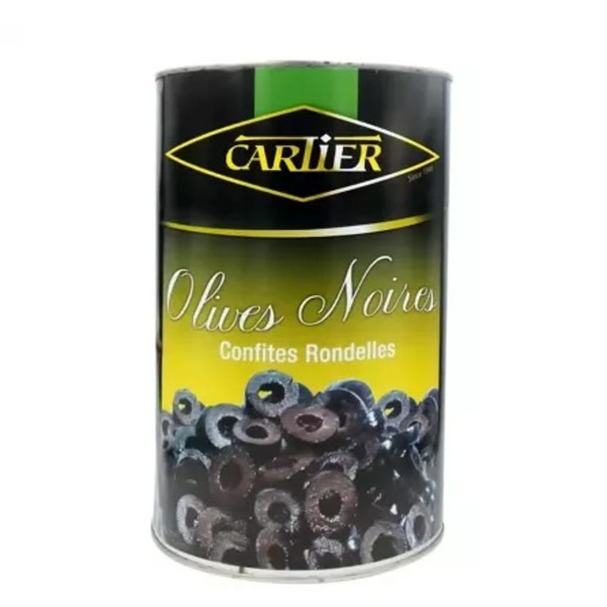CARTIER BLACK SLICED OLIVE