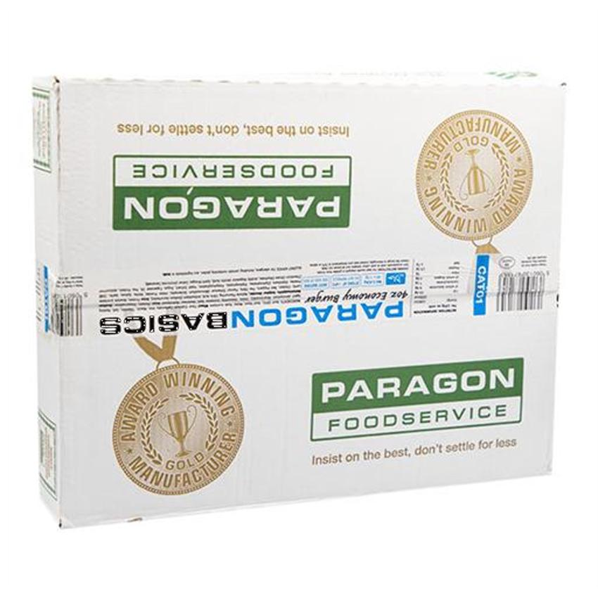 CAT01 PARAGON BASICS HALAL BURGER 4OZ
