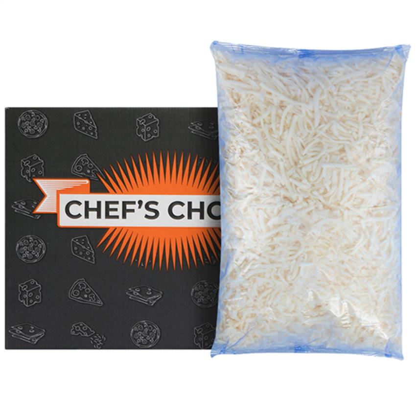 CHEF CHOICE GRATED CHEDDAR PIZZA CHEESE 80/20