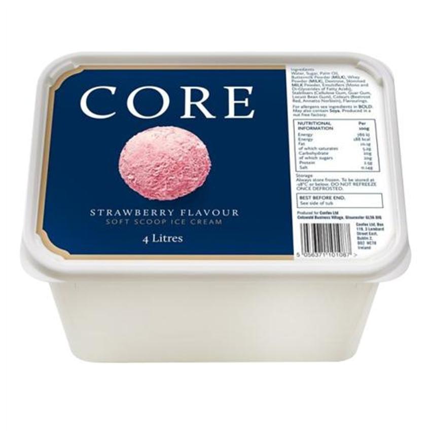 CHEF ICE CREAM STRAWBERRY