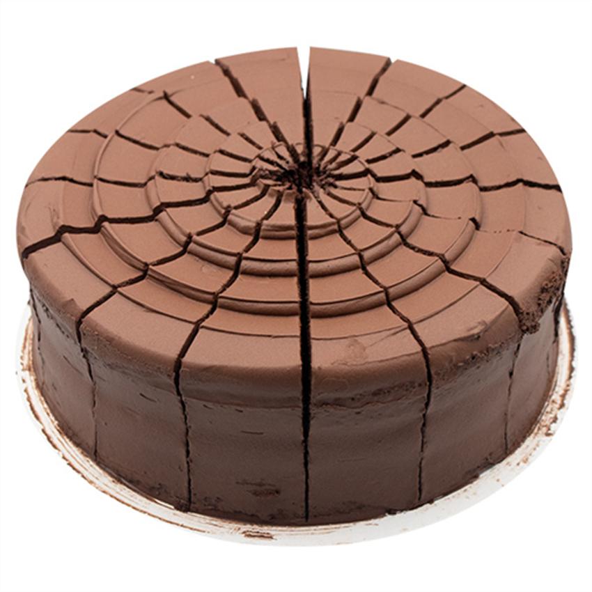CHOC FUDGE CAKE SLICED