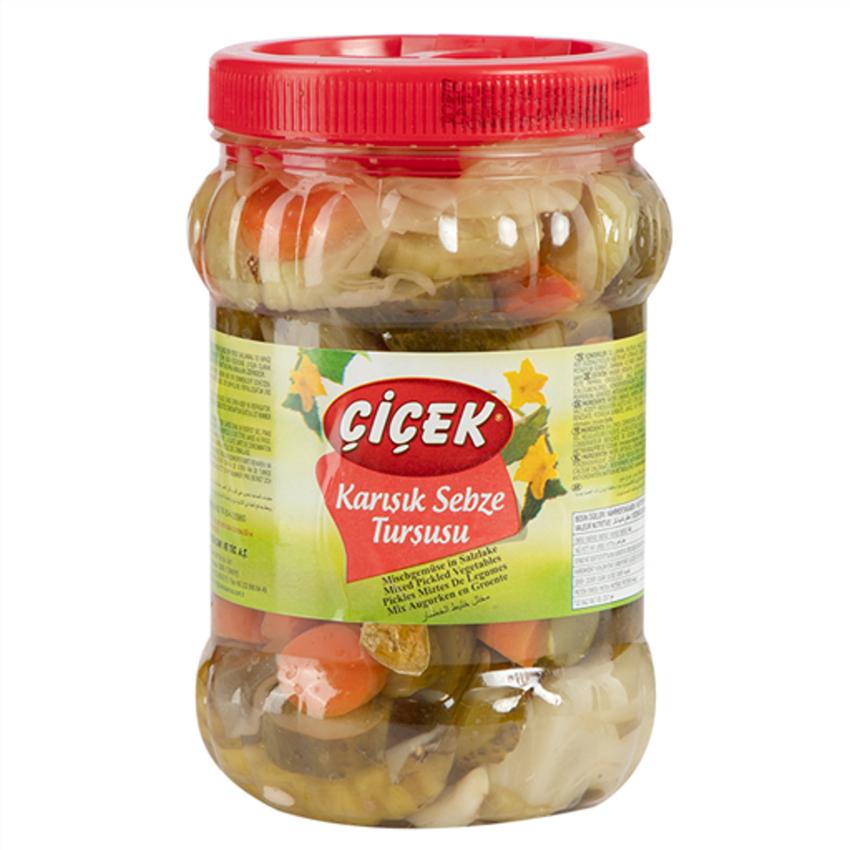 CICEK MIXED PICKLED (KARISIK SEBZE TURSUSU)