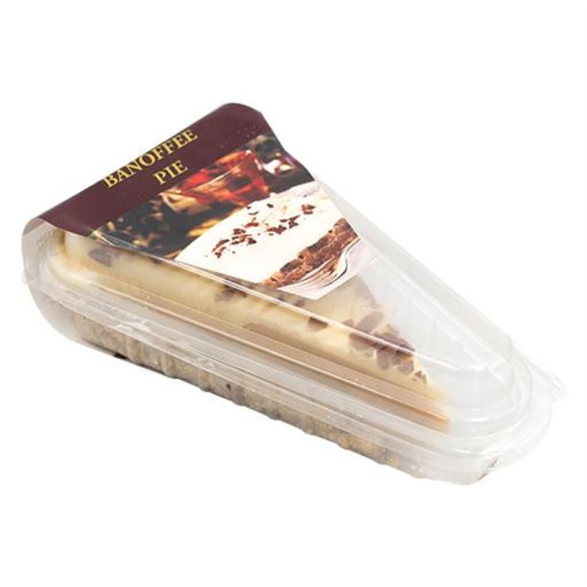 CITY CAKE SLICE BANOFFEE PIE PRE-PACKED PRE PACK