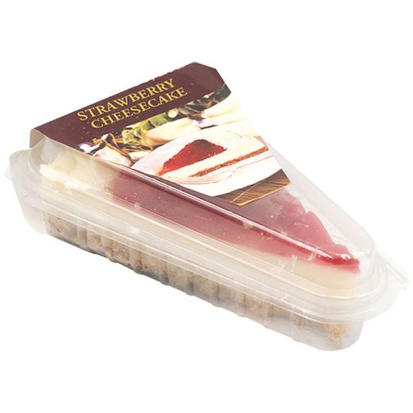 CITY STRAWBERRY CHEESE CAKE PRE PACK