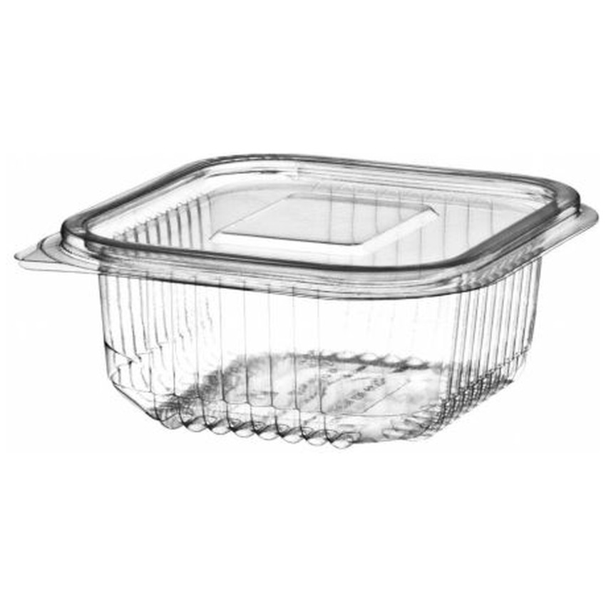 CLEAR SALAD CONTAINER 250CC