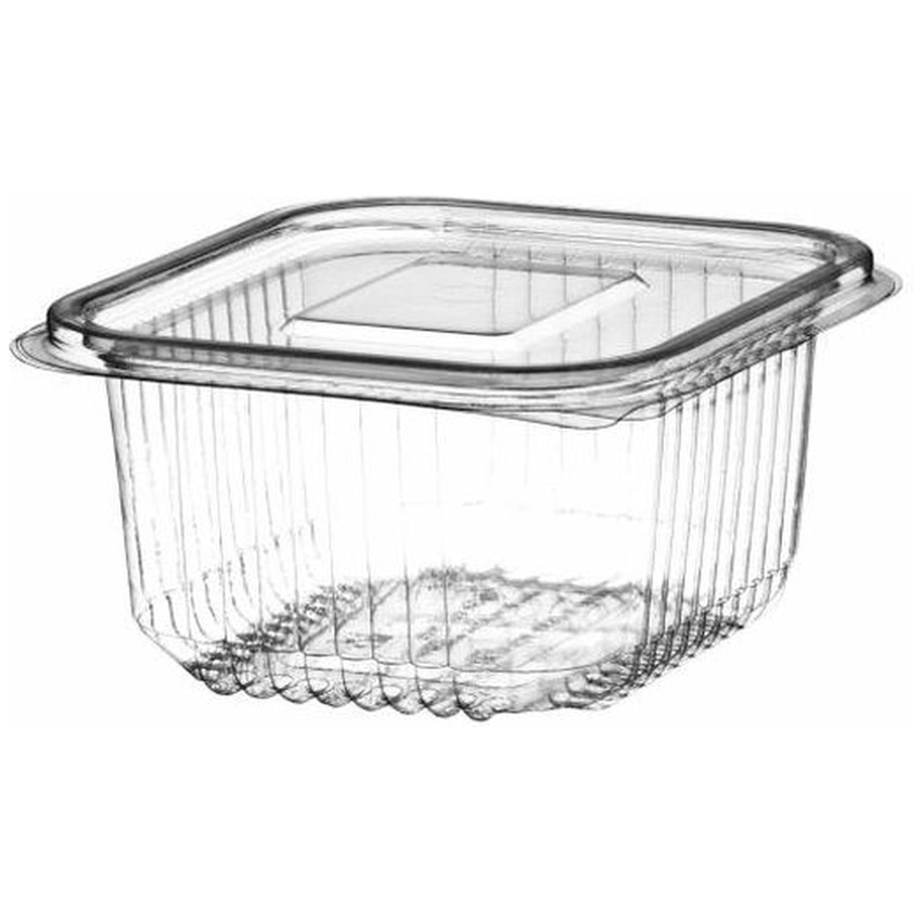 CLEAR SALAD CONTAINER 500CC