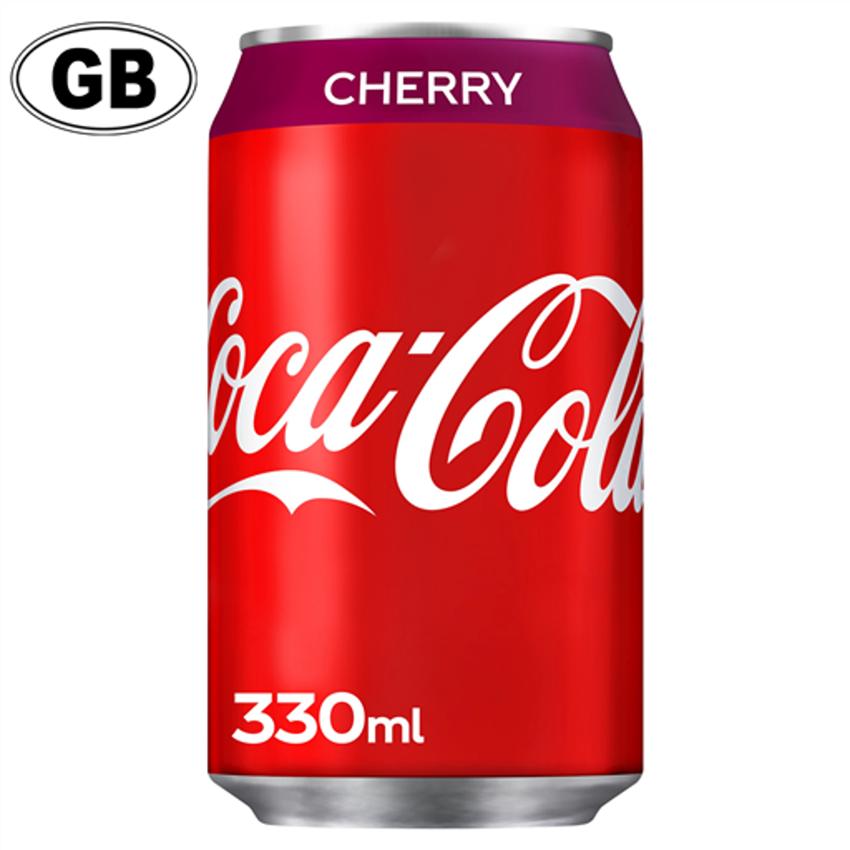 COCA COLA CHERRY CAN