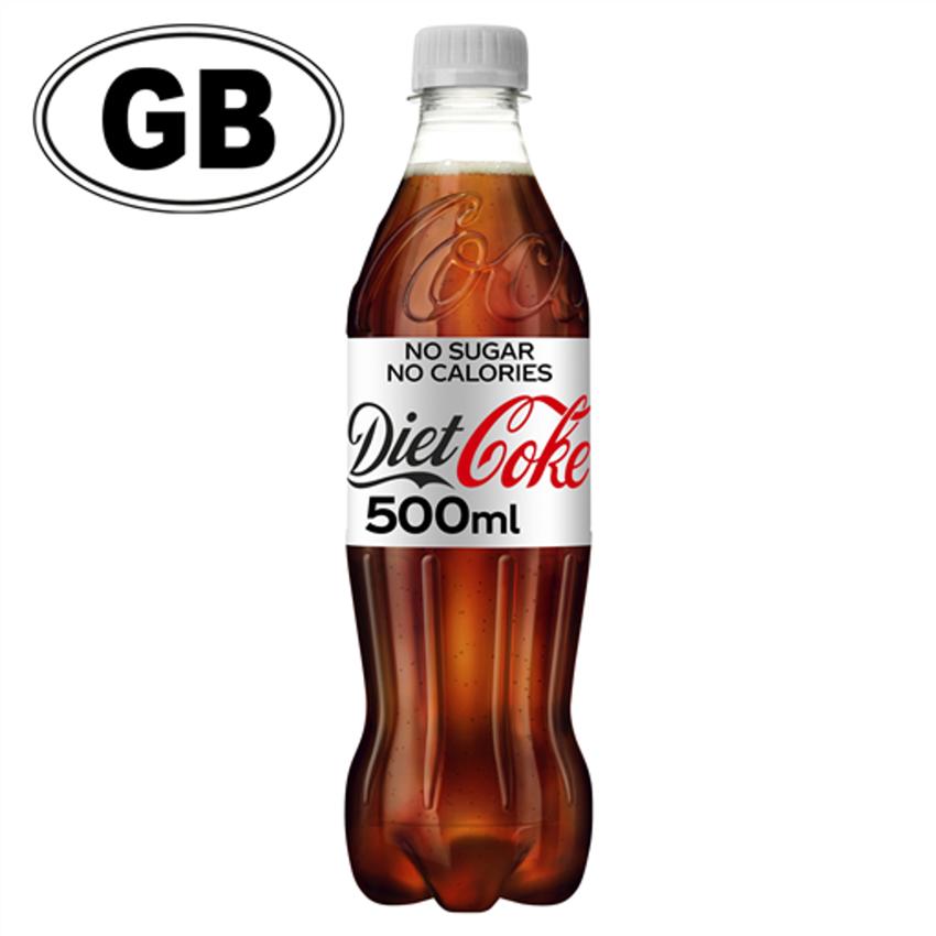 COCA COLA DIET BOTTLE