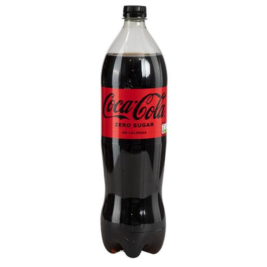 COCA COLA ZERO BOTTLE
