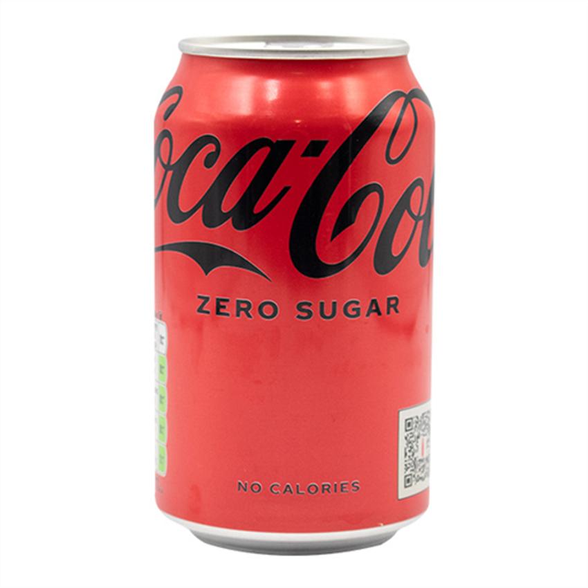 COCA COLA ZERO SUGAR CANS (GB)