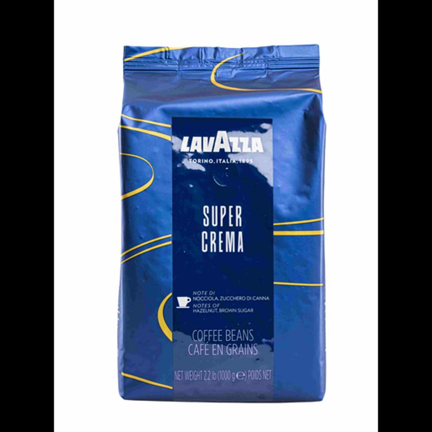 COFFE BEANS - LAVAZZA SUPER CREMA