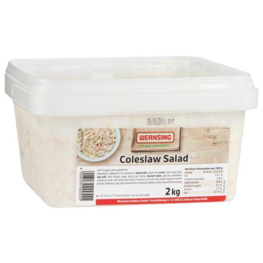 WERNSING COLESLAW SALAD