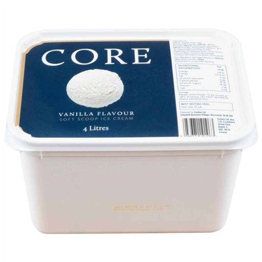 CORE ICE CREAM VANILLA
