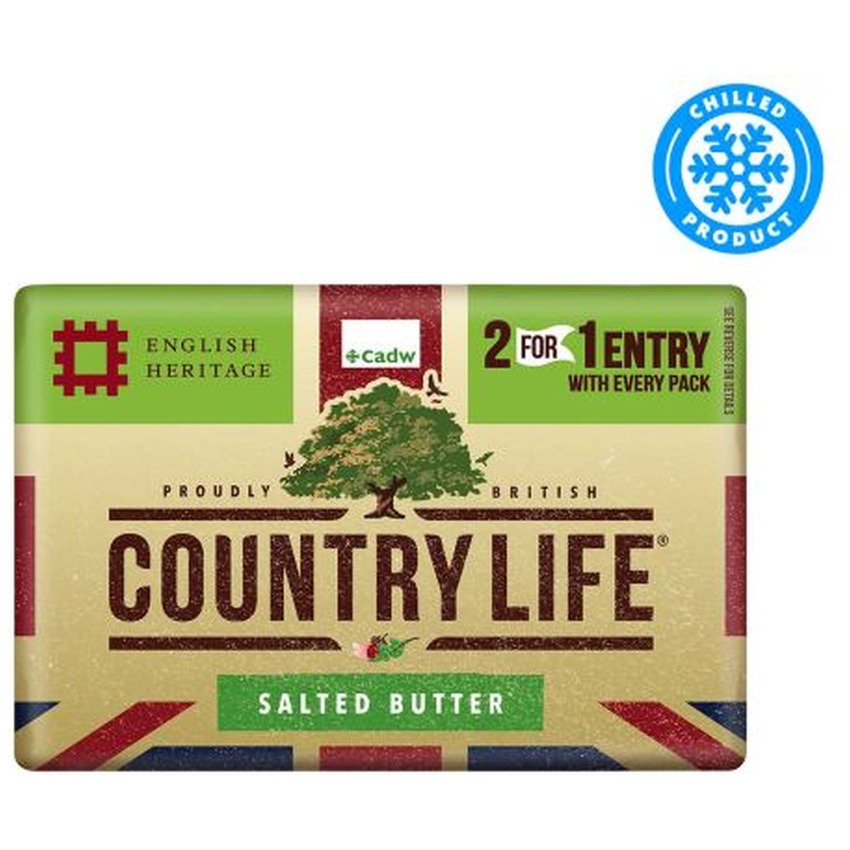 COUNTRY BUTTER SALTED