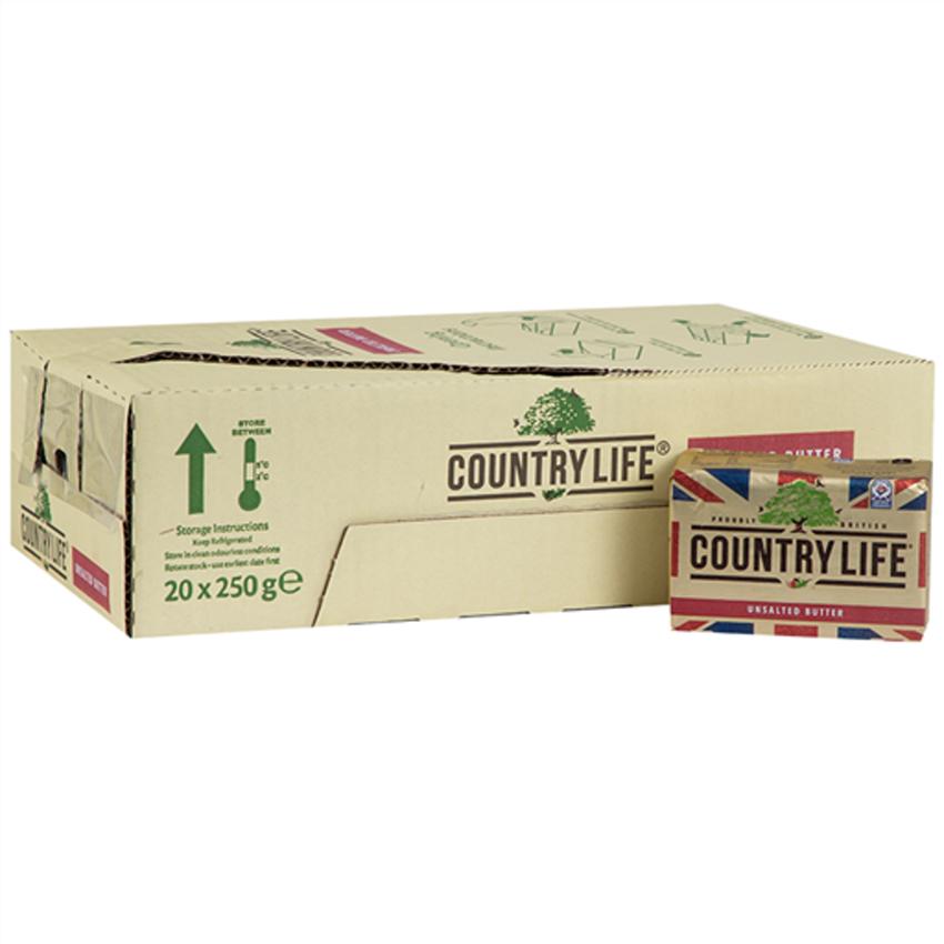 COUNTRY BUTTER UNSALTED