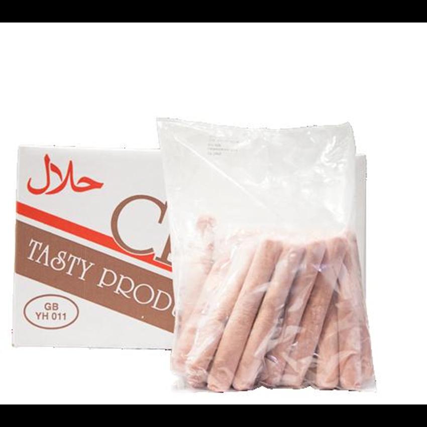CP 4S BEEF HALAL SAUSAGE (BROWN)