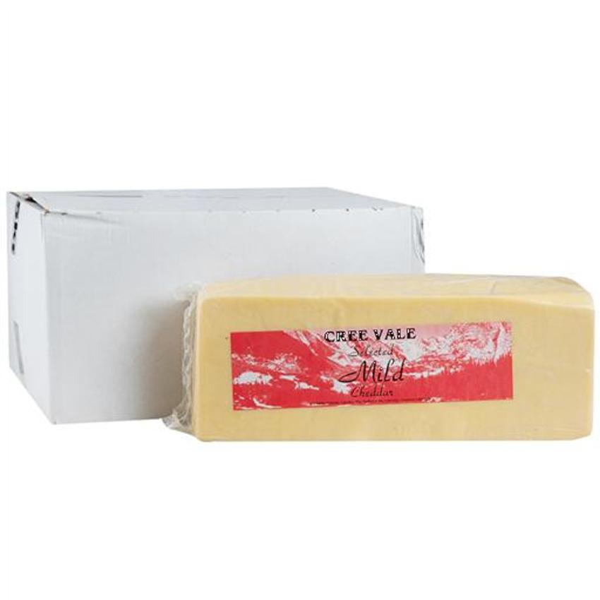 CREEVALE MILD BLOCK CHEDDAR CHEESE