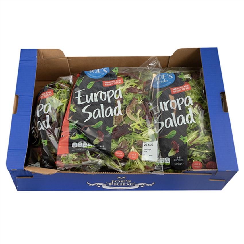 CRISPY MIX SALAD(EUROPA SALAD)