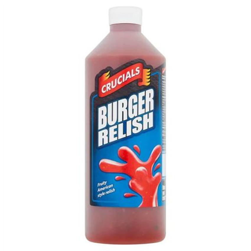 CRUCIALS BURGER RELISH