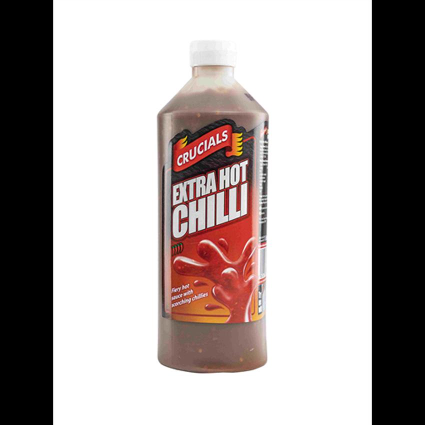 CRUCIALS EXTRA HOT CHILI SOUCE (CRU017)