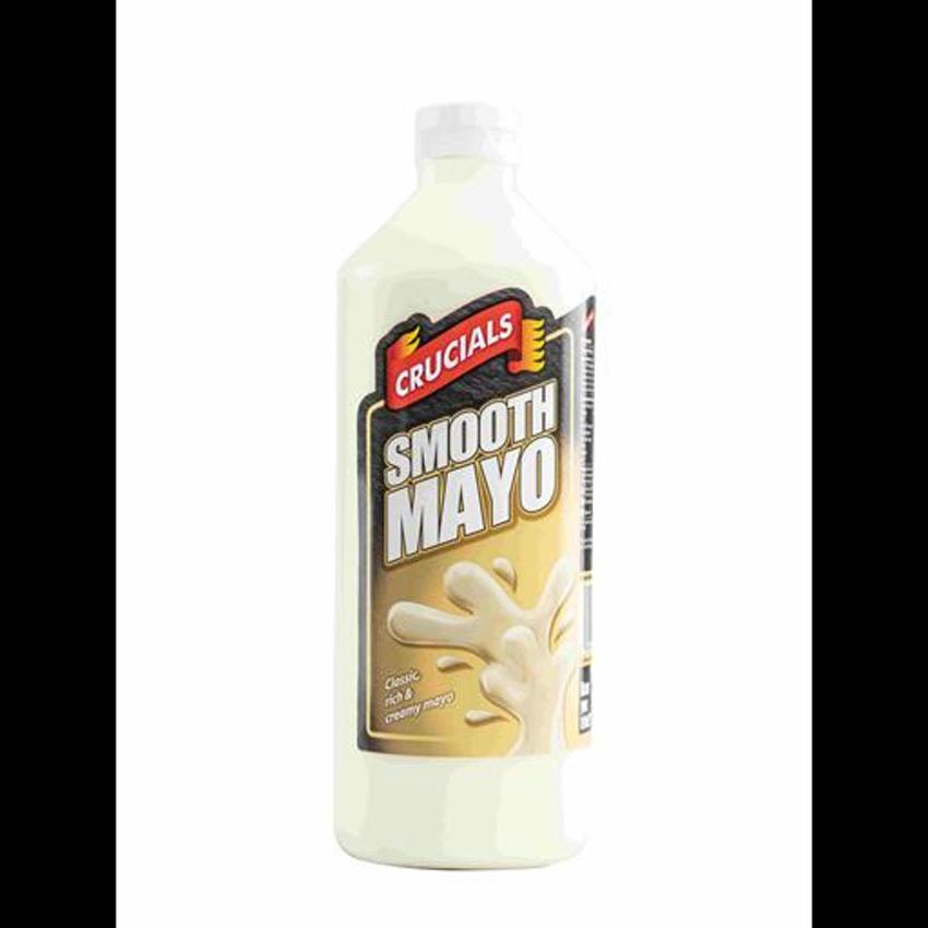 CRUCIALS MAYONNAISE SQUEEZY