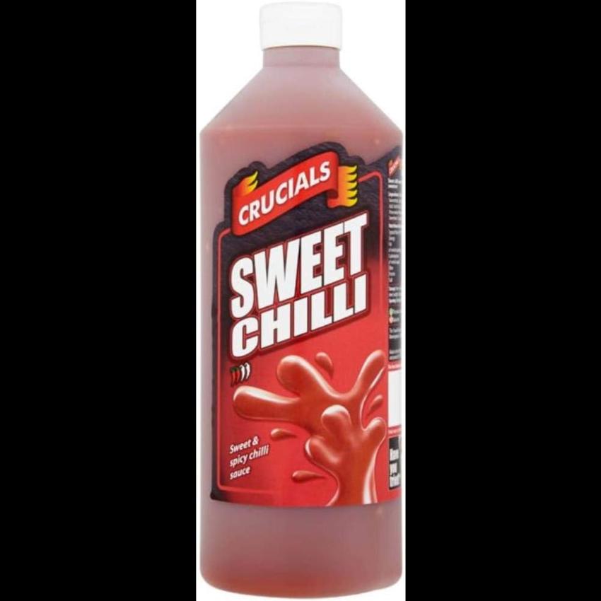 CRUCIALS SWEET CHILI SOUCE