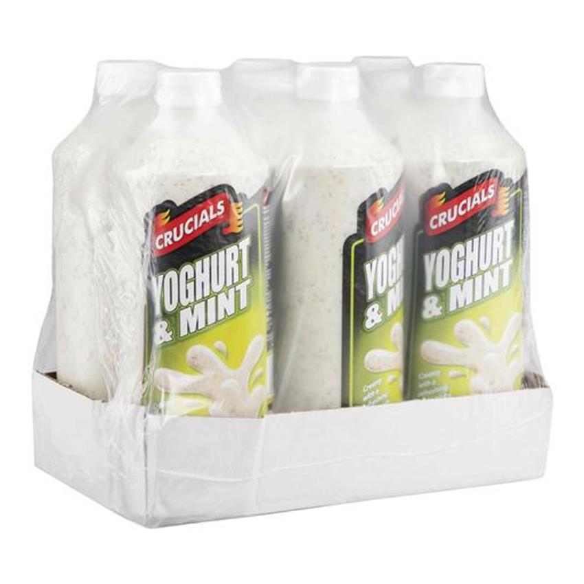 CRUCIALS YOGHURT & MINT