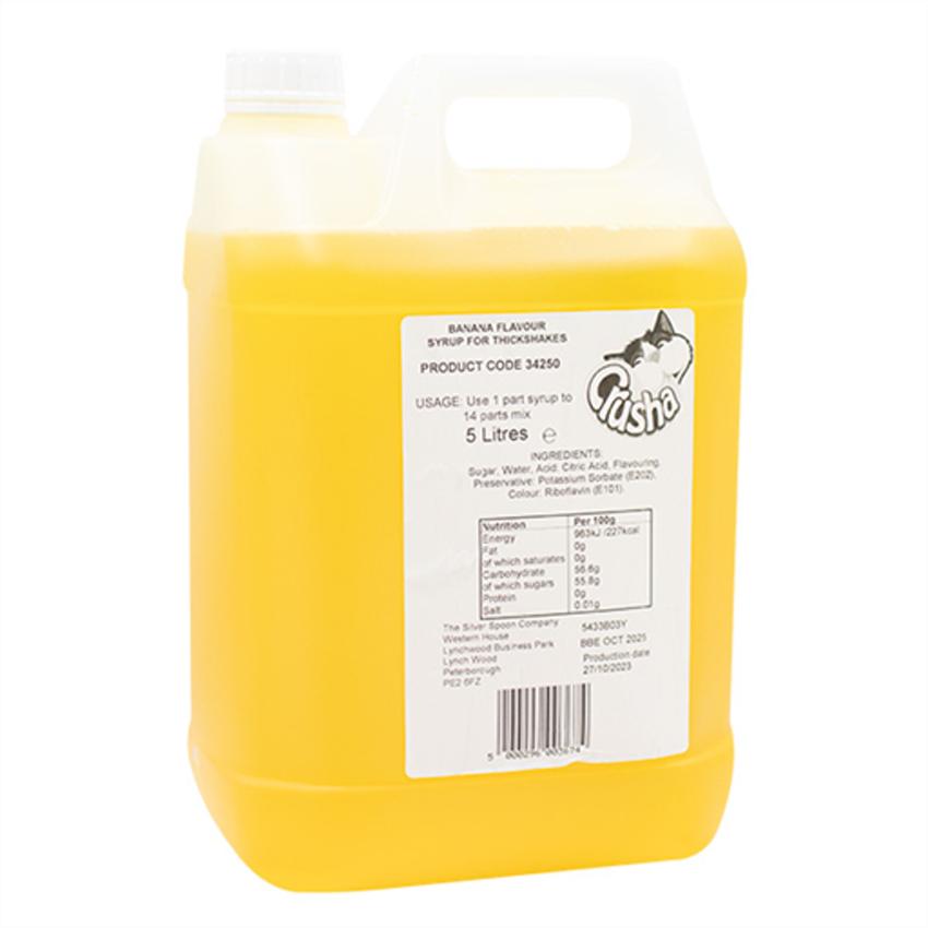 CRUSHA BANANA SYRUP