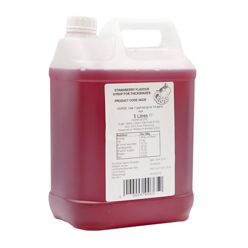 CRUSHA STRAWBERRY SYRUP