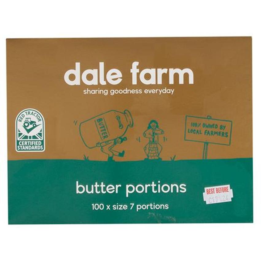 DALE FARM BUTTER PORTIONS