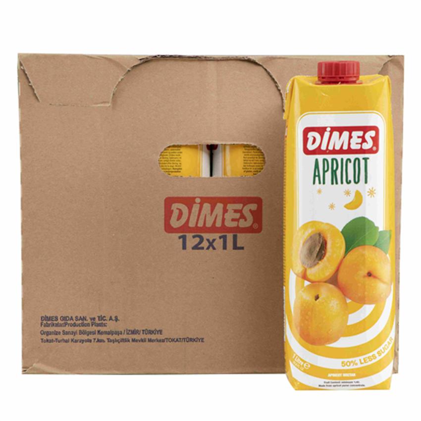 DIMES APRICOT JUICE 12X1LT
